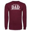 Thumbnail image for  Maroon Long Sleeve T Shirt
