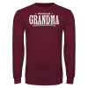 Thumbnail image for  Maroon Long Sleeve T Shirt