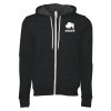 Thumbnail image for  Bella + Canvas Dark Grey Heather Full Zip Hood
