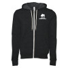 Thumbnail image for  Bella + Canvas Dark Grey Heather Full Zip Hood