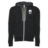 Thumbnail image for  Bella + Canvas Dark Grey Heather Full Zip Hood