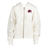 Thumbnail image for  ENZA Womens White Boxy Full Zip Hood
