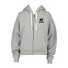 Thumbnail image for  ENZA Womens Grey Boxy Full Zip Hood