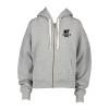 Thumbnail image for  ENZA Womens Grey Boxy Full Zip Hood