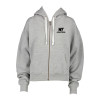 Thumbnail image for  ENZA Womens Grey Boxy Full Zip Hood