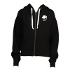 Thumbnail image for  ENZA Womens Black Boxy Full Zip Hood
