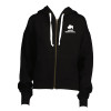 Thumbnail image for  ENZA Womens Black Boxy Full Zip Hood