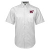 Thumbnail image for  White Twill Button Down Short Sleeve