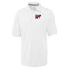 Thumbnail image for  C&B White Advantage TriBlend Pique Polo