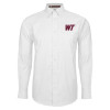 Thumbnail image for  White Oxford Long Sleeve Shirt