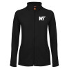 Thumbnail image for  Womens Black Fleece Full Zip Jacket