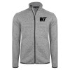 Thumbnail image for  Grey Heather Sweater Fleece Jacket
