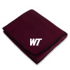 Thumbnail image for  Maroon Arctic Fleece Blanket