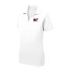 Thumbnail image for  Womens White Dry Mesh Polo