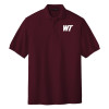 Thumbnail image for  Maroon Silk Touch Polo