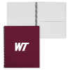 Thumbnail image for  College Spiral Notebook w/Black Coil
