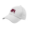 Thumbnail image for  White Structured Adjustable Pro Style Hat