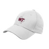 Thumbnail image for  White Structured Adjustable Pro Style Hat