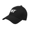 Thumbnail image for  Black Structured Adjustable Pro Style Hat