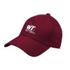 Thumbnail image for  Maroon Structured Adjustable Pro Style Hat