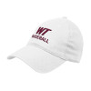 Thumbnail image for  White Unstructured Adjustable Low Profile Hat