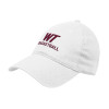Thumbnail image for  White Unstructured Adjustable Low Profile Hat