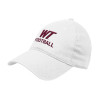 Thumbnail image for  White Unstructured Adjustable Low Profile Hat