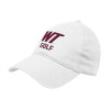 Thumbnail image for  White Unstructured Adjustable Low Profile Hat