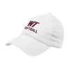 Thumbnail image for  White Unstructured Adjustable Low Profile Hat