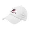 Thumbnail image for  White Unstructured Adjustable Low Profile Hat