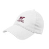 Thumbnail image for  White Unstructured Adjustable Low Profile Hat