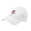 Thumbnail image for  White Unstructured Adjustable Low Profile Hat