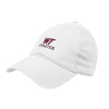 Thumbnail image for  White Unstructured Adjustable Low Profile Hat
