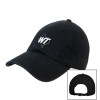 Thumbnail image for  Black Unstructured Adjustable Low Profile Hat
