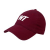 Thumbnail image for  Maroon Unstructured Adjustable Low Profile Hat