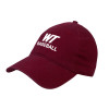 Thumbnail image for  Maroon Unstructured Adjustable Low Profile Hat