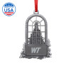Thumbnail image for  Pewter Tree in Window Ornament