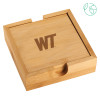 Thumbnail image for  Bamboo Coaster Set