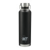 Thumbnail image for  Thor Copper Vacuum Insulated Black Bottle 32oz