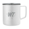 Thumbnail image for  Rover Camp Vacuum Insulated White Mug 14oz