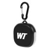 Thumbnail image for  Black/White Waterproof Speaker w/ Carabiner