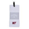 Thumbnail image for  Callaway White Trifold Towel