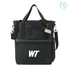 Thumbnail image for  Tranzip Black Recycled Computer Tote