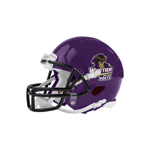  Riddell Replica Purple Mini Helmet - Primary Mark