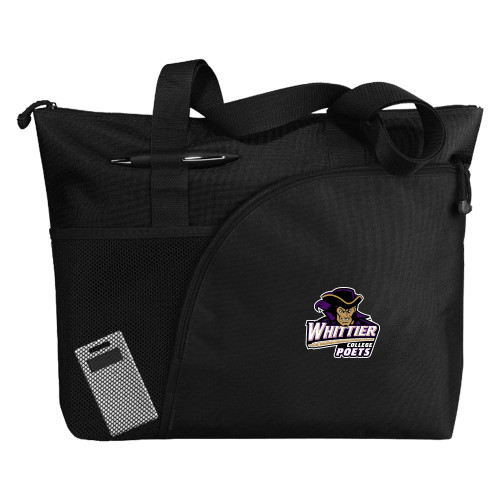  Excel Black Sport Utility Tote - Primary Mark