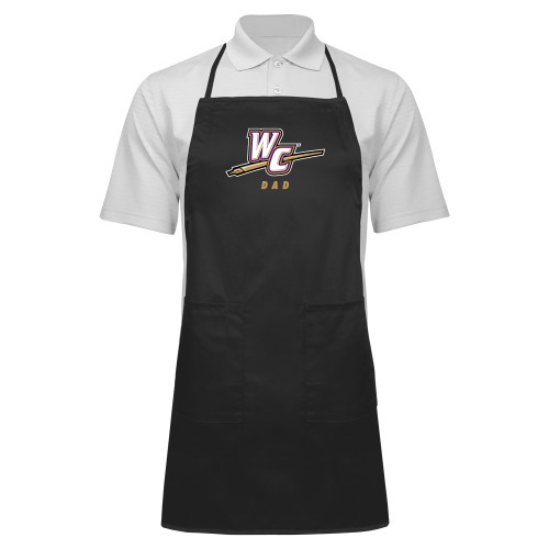  Full Length Black Apron - Dad