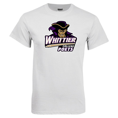  White T Shirt - Primary Mark