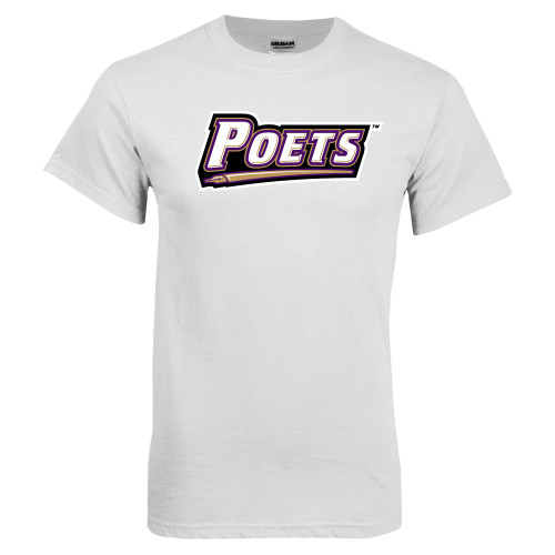  White T Shirt - Poets