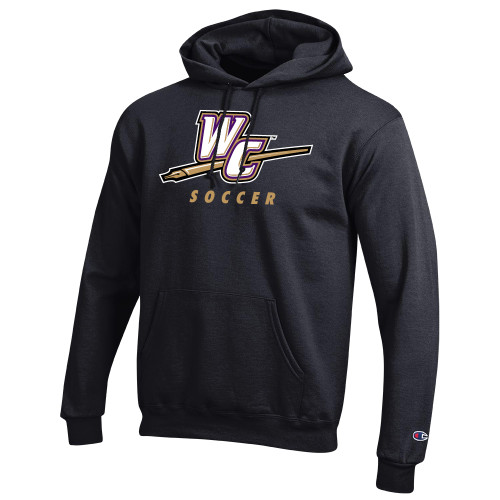  Champion Black Fleece Hoodie - Soccer
