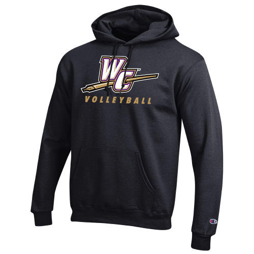 Whittier Champion Black Fleece Hoodie